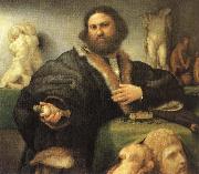 Andrea Odoni Lorenzo Lotto